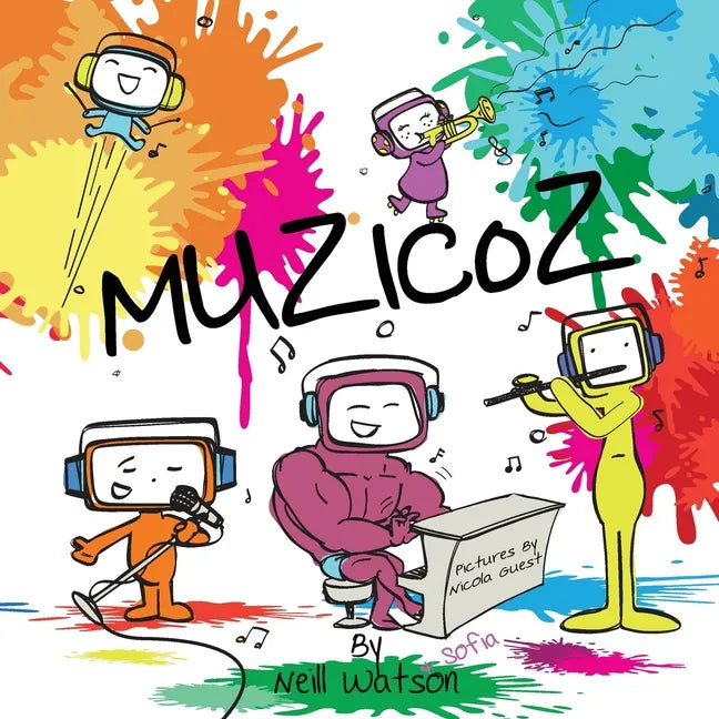 Muzicoz: Rhyming Picture Book - Paperback