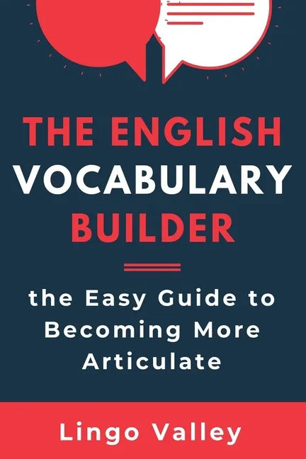The English Vocabulary Builder - Paperback