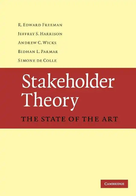 Stakeholder Theory - Paperback