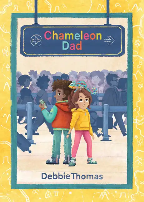 Chameleon Dad - Paperback