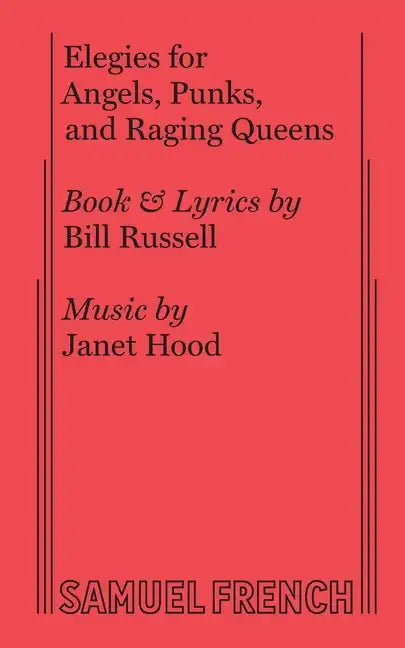 Elegies for Angels, Punks and Raging Queens - Paperback
