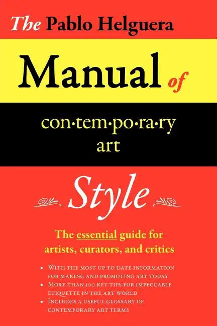 Manual of Contemporary Art Style - Paperback