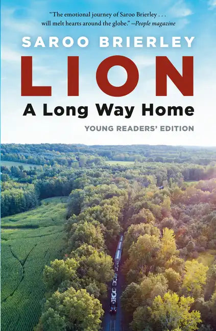 Lion: A Long Way Home Young Readers' Edition - Paperback