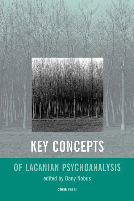Key Concepts of Lacanian Psychoanalysis - Paperback