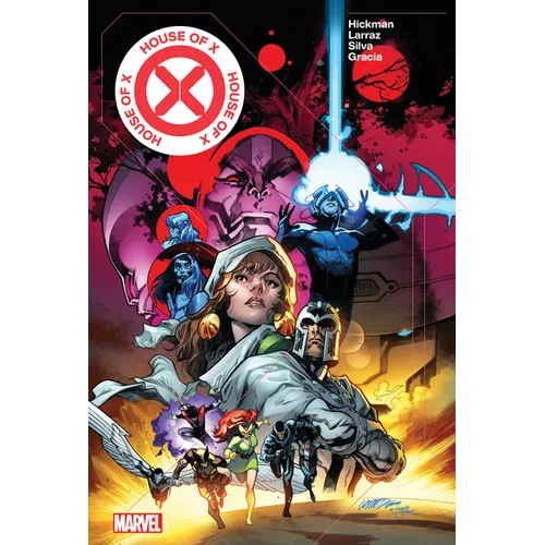 House of X/Powers of X Pepe Larraz Cover [New Printing] - Hardcover