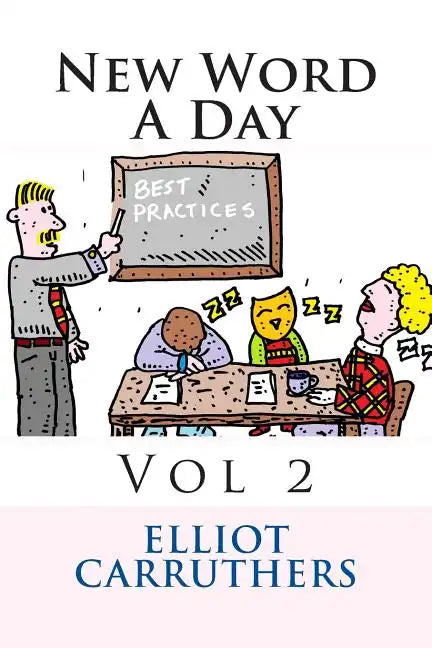 New Word A Day - Vol 2: A Word a Day - Paperback