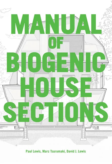 Manual of Biogenic House Sections - Paperback