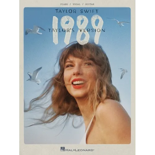Taylor Swift - 1989 (Taylor's Version): Piano/Vocal/Guitar Songbook - Paperback
