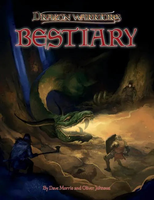 Dragon Warriors Bestiary: Monsters of Myth for the Lands of Legend - Paperback