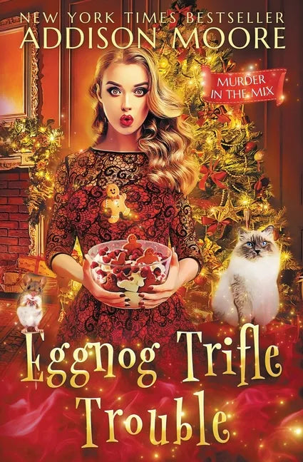Eggnog Trifle Trouble: Cozy Mystery - Paperback