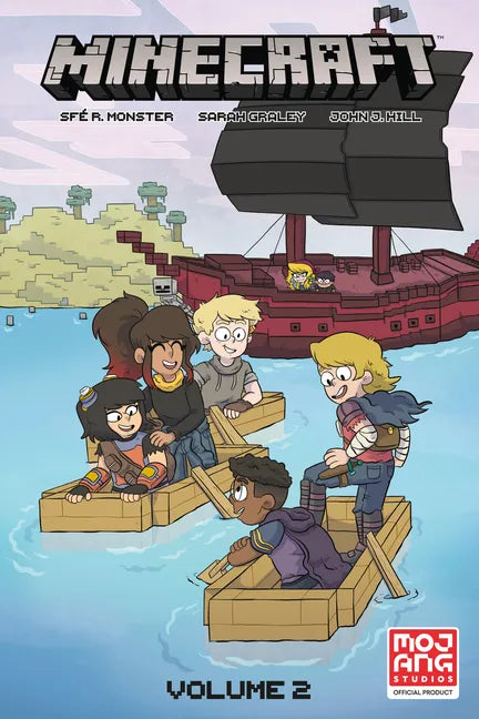 Minecraft Volume 2 (Graphic Novel) - Paperback