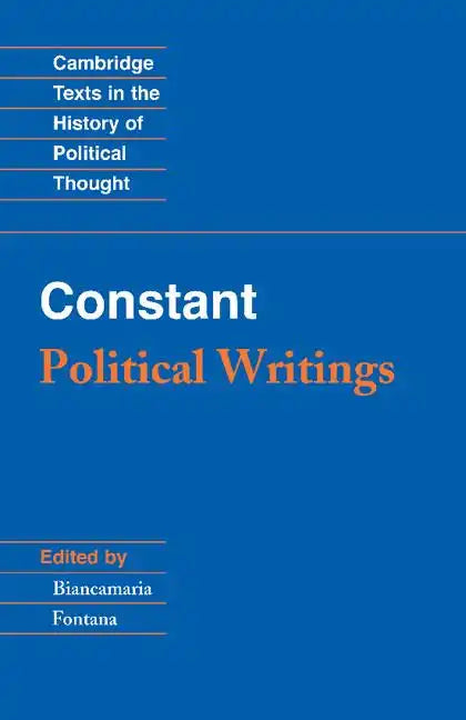 Constant: Political Writings - Paperback