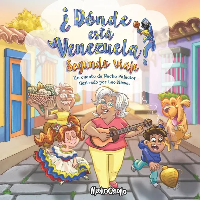Donde esta Venezuela? Segundo Viaje - Paperback