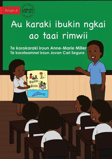 My Story For Now And Later - Au karaki ibukin ngkai ao taai rimwii (Te Kiribati) - Paperback