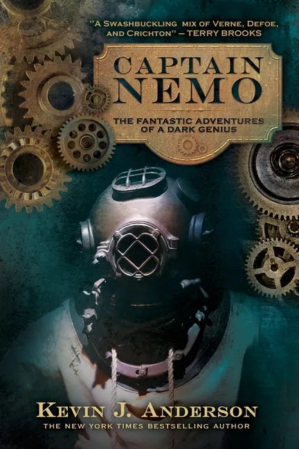 Captain Nemo: The Fantastic History of a Dark Genius - Paperback