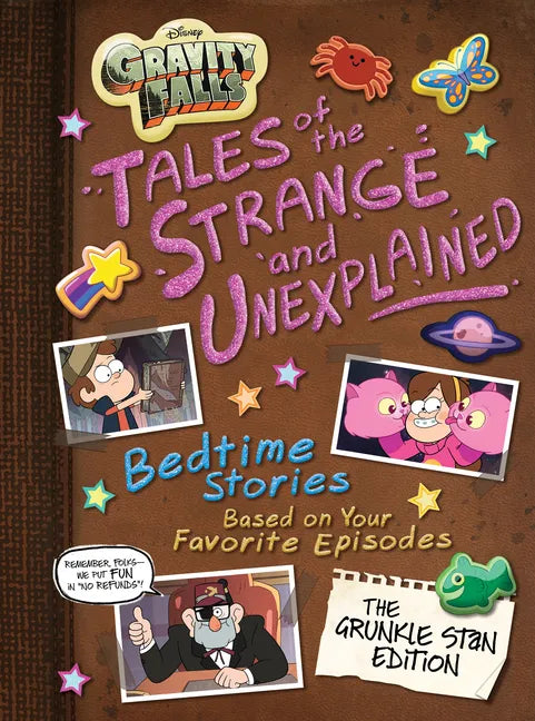 Gravity Falls: Gravity Falls: Tales of the Strange and Unexplained: (Bedtime Stories Based on Your Favorite Episodes!) - Hardcover