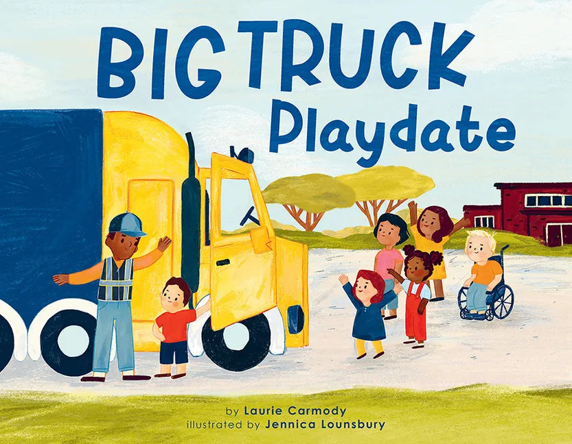Big Truck Playdate - Hardcover