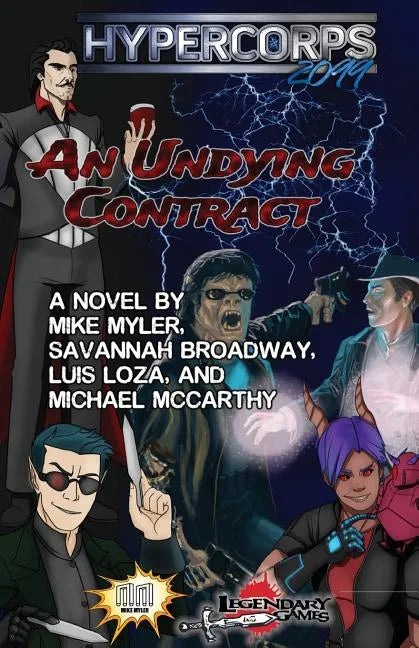 Hypercorps 2099: An Undying Contract - Paperback