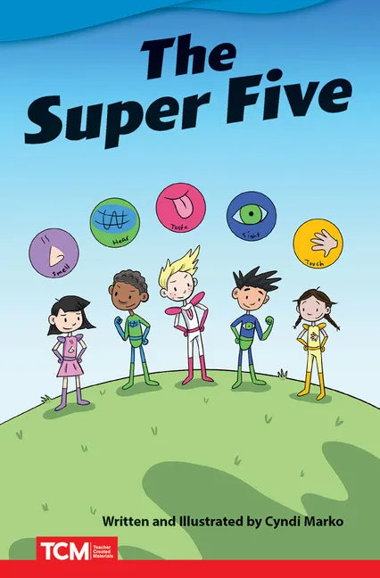 The Super Five - Paperback