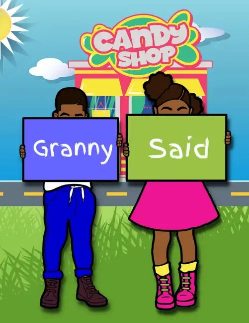 Granny Said I Can - Paperback