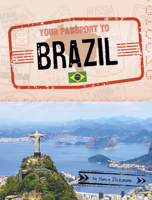 Your Passport to Brazil - Hardcover