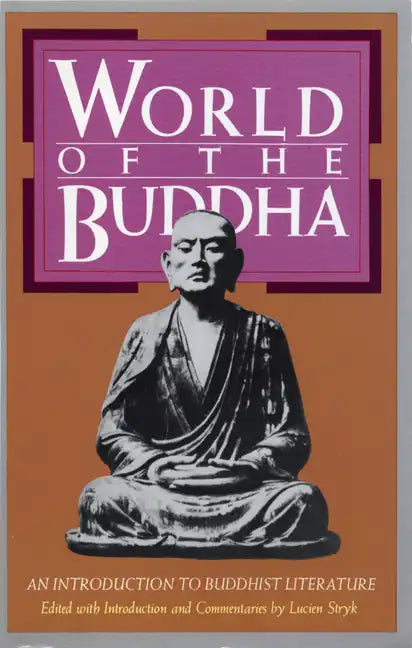 World of the Buddha: An Introduction to the Buddhist Literature - Paperback