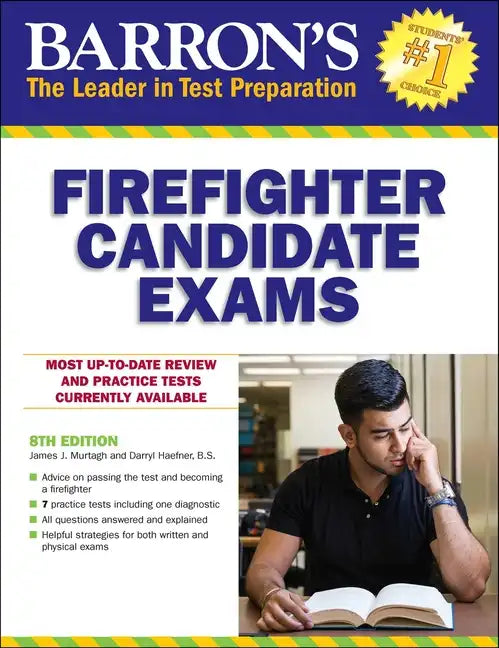 Firefighter Candidate Exams - Paperback