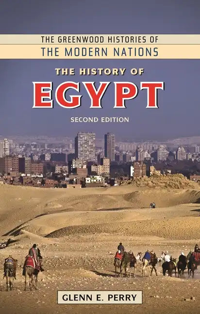 The History of Egypt - Hardcover