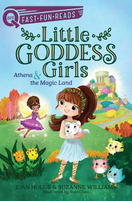 Athena & the Magic Land: A Quix Book - Hardcover