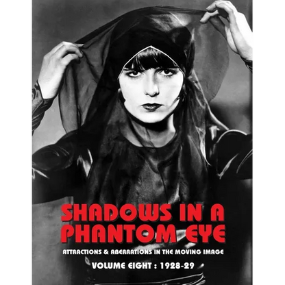 Shadows in a Phantom Eye, Volume 8 (1928-1929): Attractions & Aberrations In The Moving Image 1872-1949 - Paperback