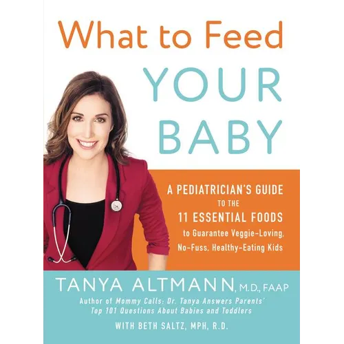 What to Feed Your Baby - Paperback