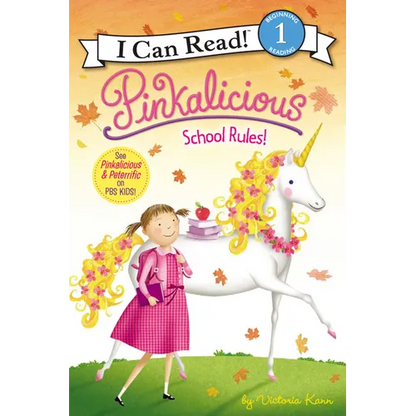 Pinkalicious: School Rules! - Paperback