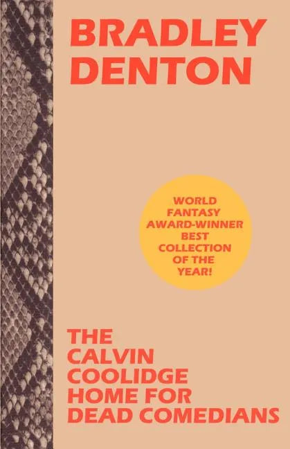 The Calvin Coolidge Home for Dead Comedians - Paperback