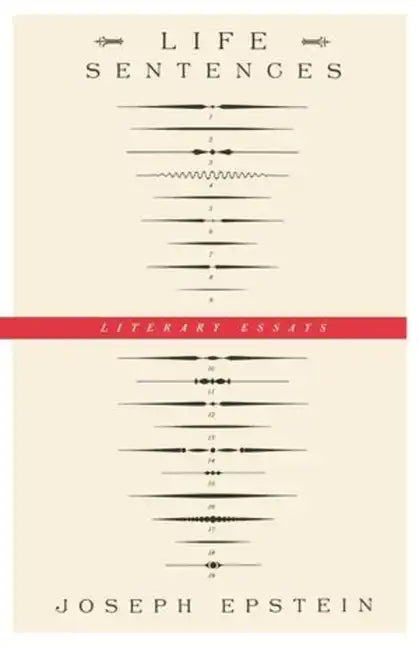 Life Sentences: Literary Essays - Paperback
