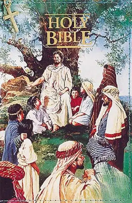 Seaside Bible-KJV-Child Zipper Closure - Hardcover