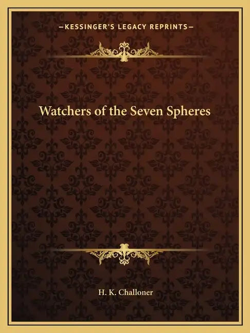 Watchers of the Seven Spheres - Paperback