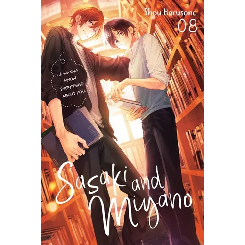 Sasaki and Miyano, Vol. 8 - Paperback