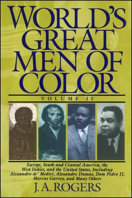 World's Great Men of Color, Volume II - Paperback