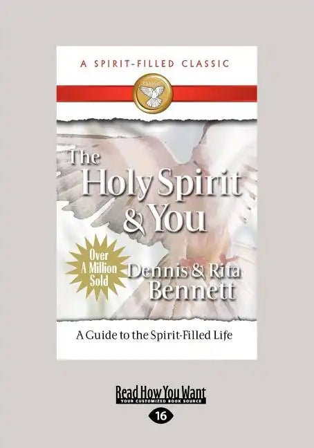 Holy Spirit and You (Large Print 16pt) - Paperback