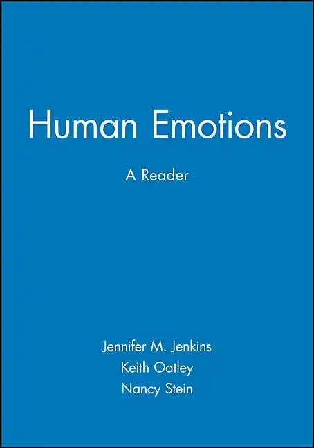 Human Emotions: A Reader - Paperback