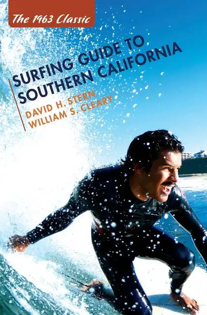Surfing Guide to Southern California - Hardcover