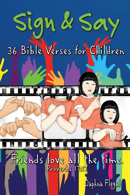 Sign & Say: 36 Bible Verses for Children - Paperback