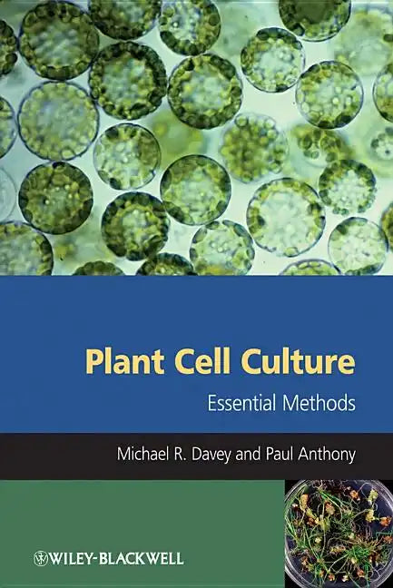 Plant Cell Culture - Hardcover