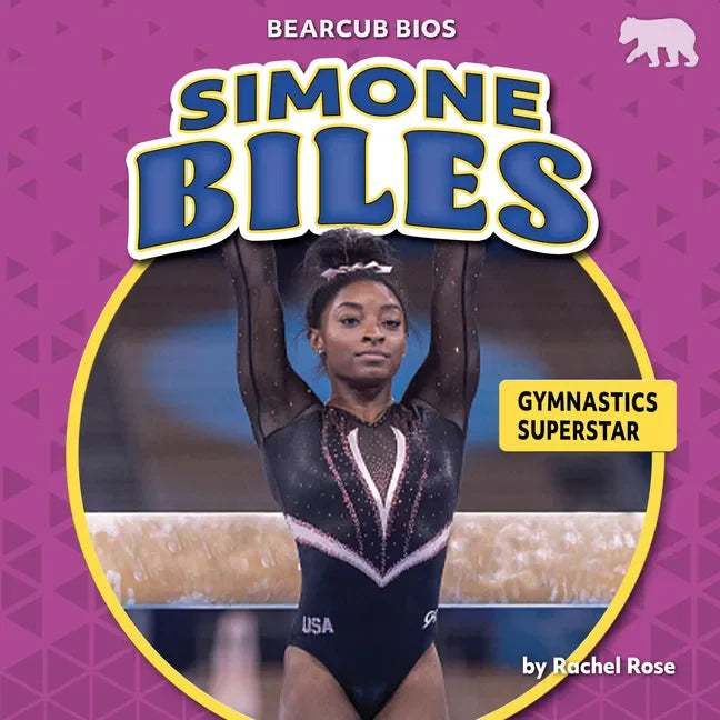 Simone Biles: Gymnastics Superstar - Library Binding