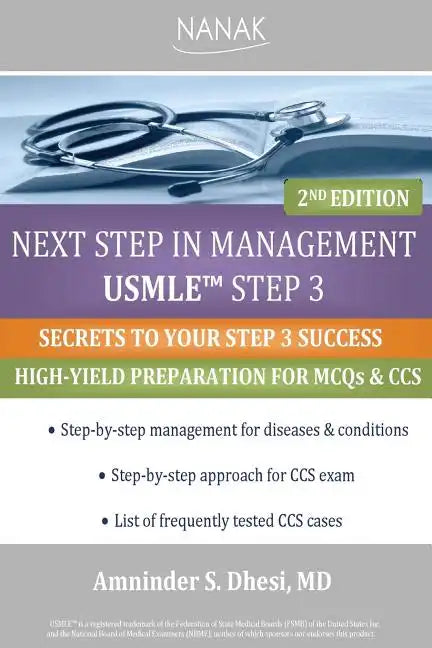 Next Step In Management USMLE Step 3: 2nd Edition - Paperback