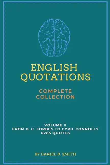 English Quotations Complete Collection: Volume II - Paperback