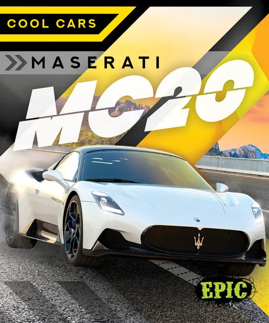 Maserati Mc20 - Library Binding