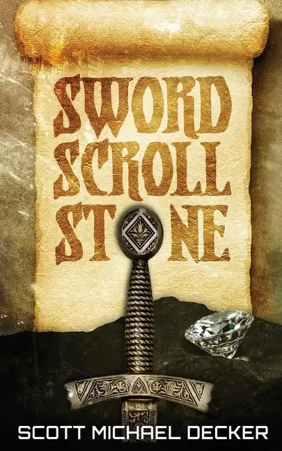 Sword Scroll Stone - Paperback