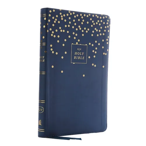 Kjv, Thinline Bible Youth Edition, Leathersoft, Blue, Red Letter Edition, Comfort Print - Imitation Leather