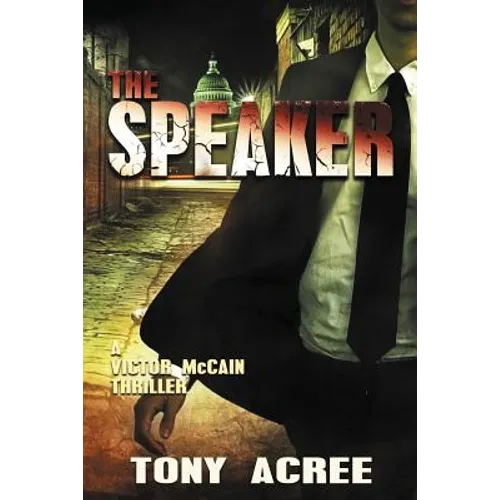 The Speaker: Victor McCain Thriller Book 3 - Paperback